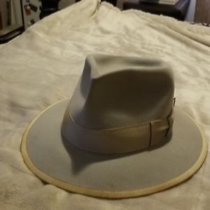 Custom Linpark beaver fedora.